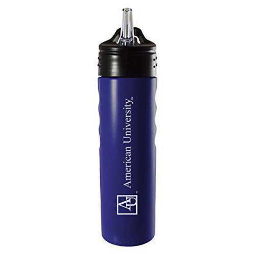 BOT-400-BLU-AMERICN-LRG: LXG 400 BOTTLE BLU, American University